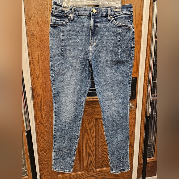Express Denim - Express Flexx High Rise Skinny Hyper Stretch  12  14 And 16